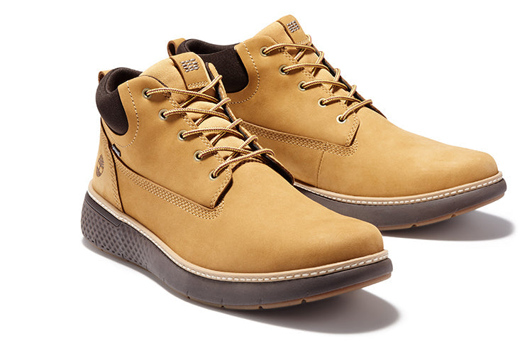 Timberland Cross Mark Chukka Boots 'Wheat' A1TQA231