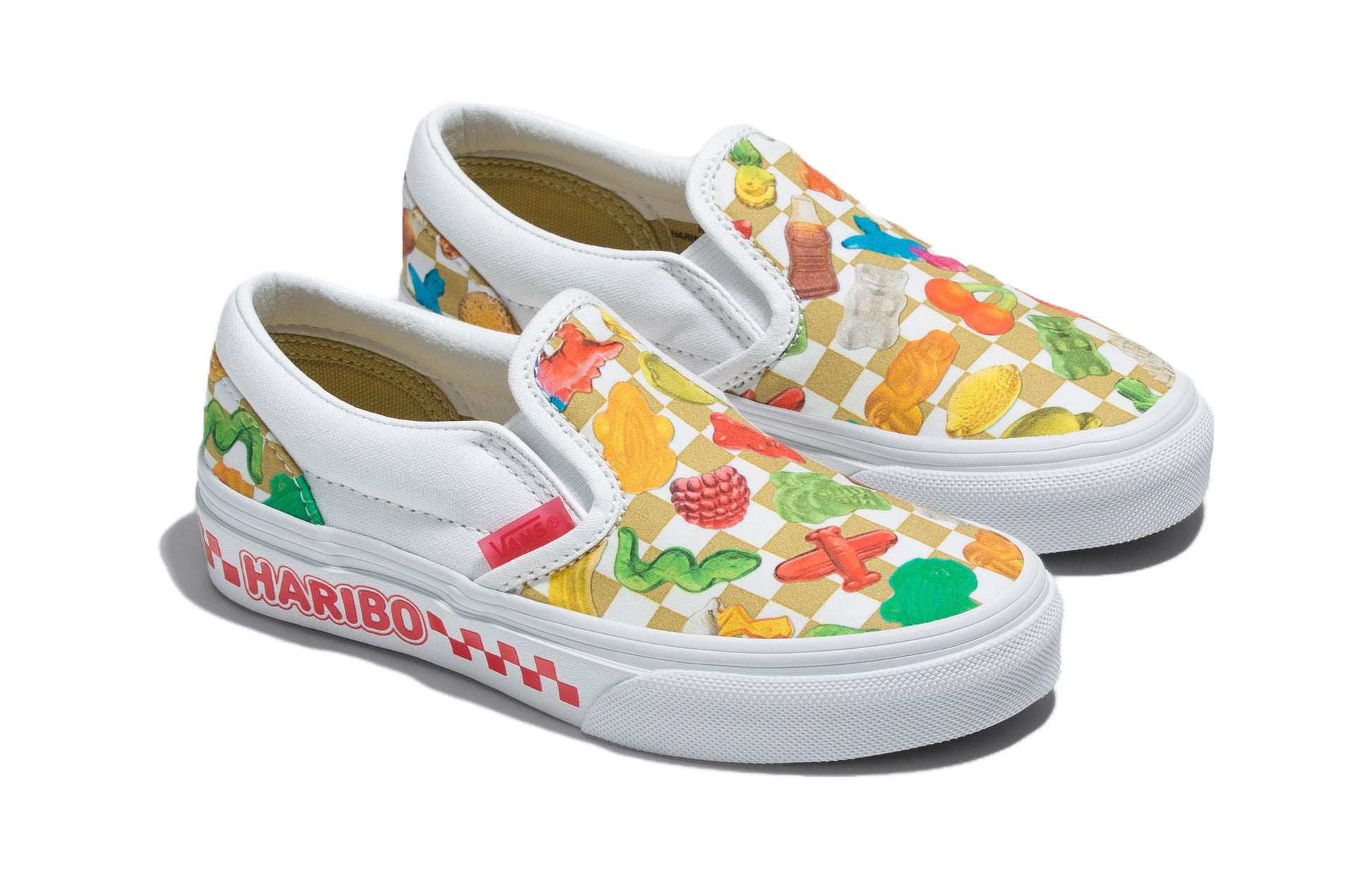 (PS) Vans x Haribo Classic Slip-On 'White Multi' VN0A5KXMBMB