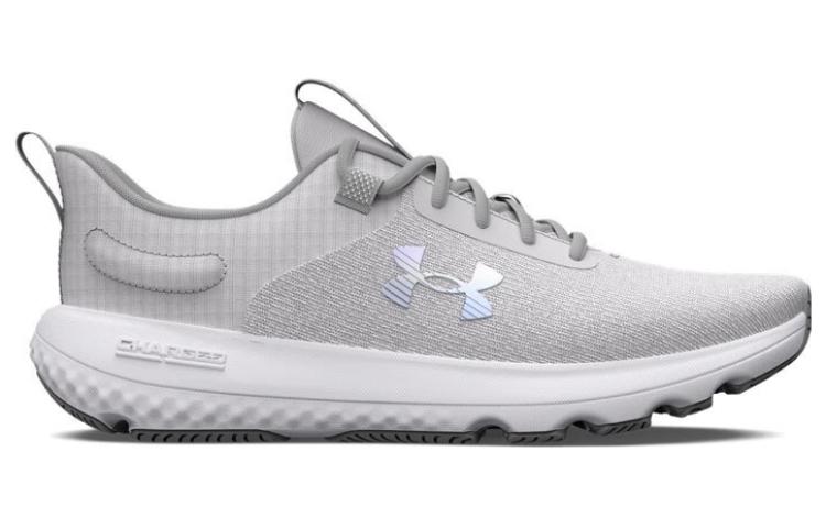 (WMNS) Under Armour Charged Revitalize 'White Grey' 3026683-101