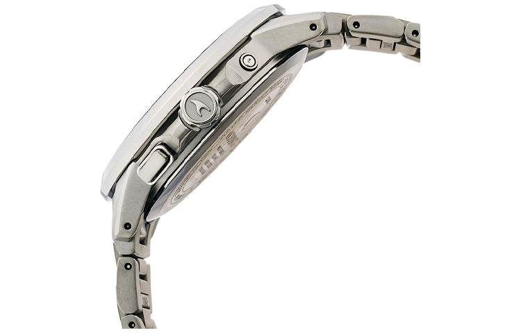 Casio Oceanus Analog Watch 'Metallic Silver Blue White' OCW-T150-2AJF