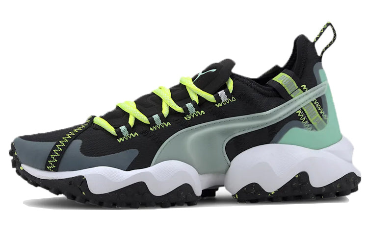 (WMNS) PUMA Erupt Trail 'Black Yellow' 193154-03