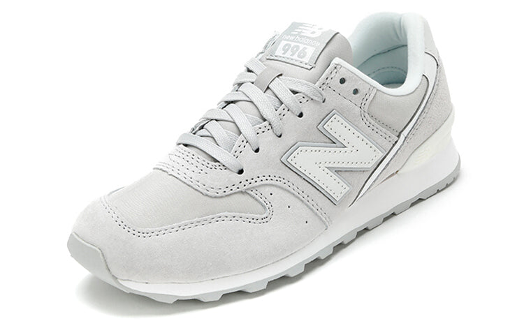 (WMNS) New Balance 996 'Light Grey Cloud White' WR996CGW