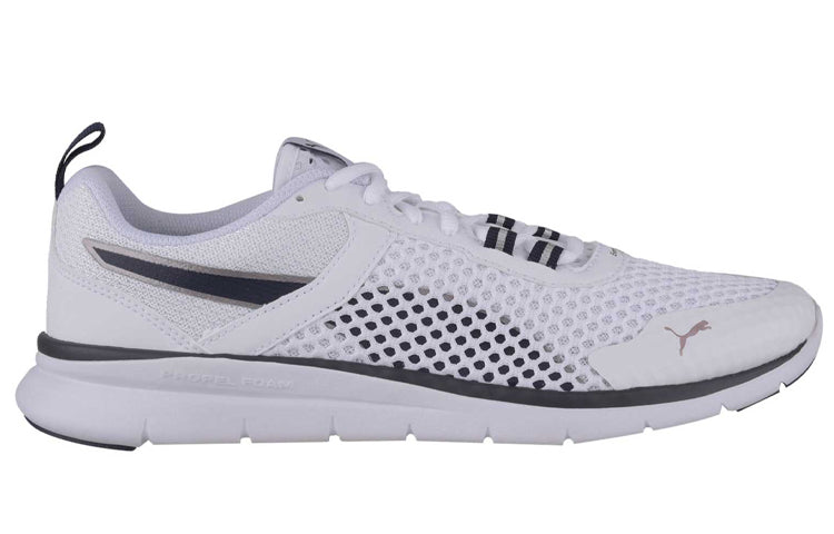 PUMA Flex Essential Pro Low-top Running Shoes White/Black 365272-02