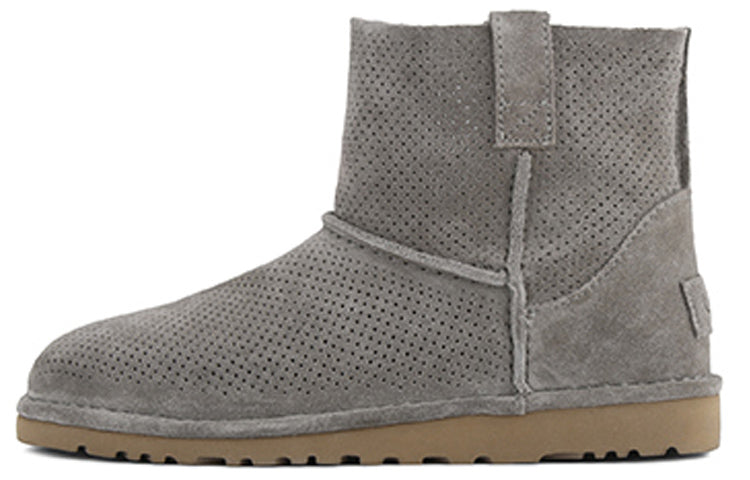 (WMNS) UGG Classic Unlined Mini Perf 'Grey' 1016852-MLE