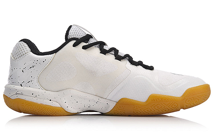Li-Ning Kason Badminton Shoes 'Standard White Silvergray' FYZN003-4