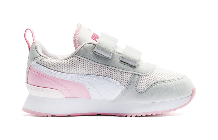 (PS) PUMA R78 V 'Pink Gray White' 373617-04