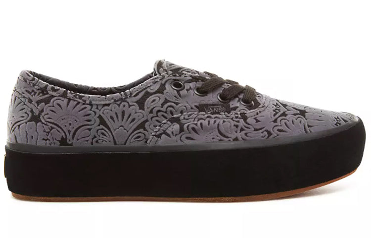 Vans Authentic Platform 2.0 'Sidewall Wrap - Black' VN0A3AV8U6N