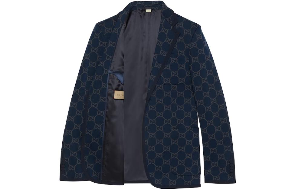 Gucci GG Cotton Jacket 'Blue' 770398-ZAO35-4544