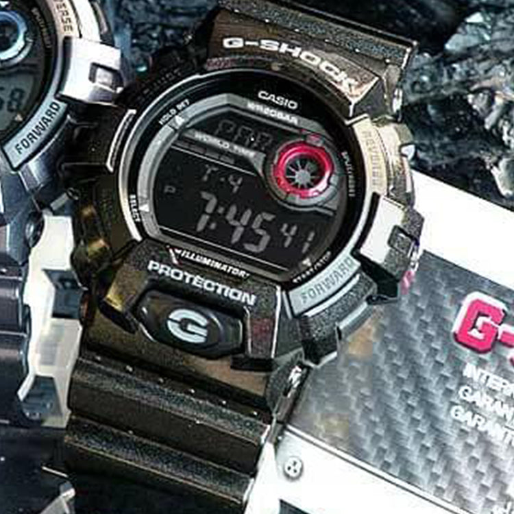 CASIO G-Shock Digital 'Black' G-8900SH-1
