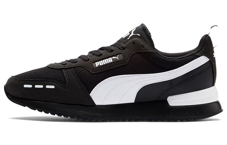 PUMA R78 Black White 373117-19