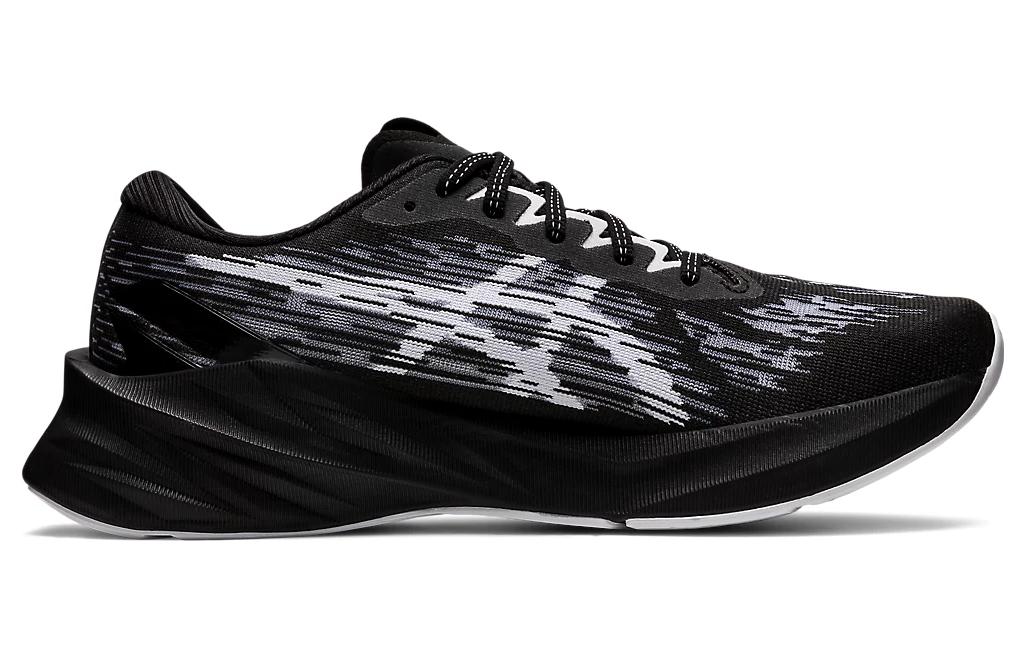 ASICS Novablast 3 2E Wide 'Black White' 1011B459-002