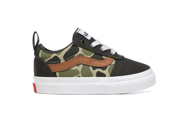 Vans Frog Camo Ward Slip-on Kids Green VN0A3QU1WLZ