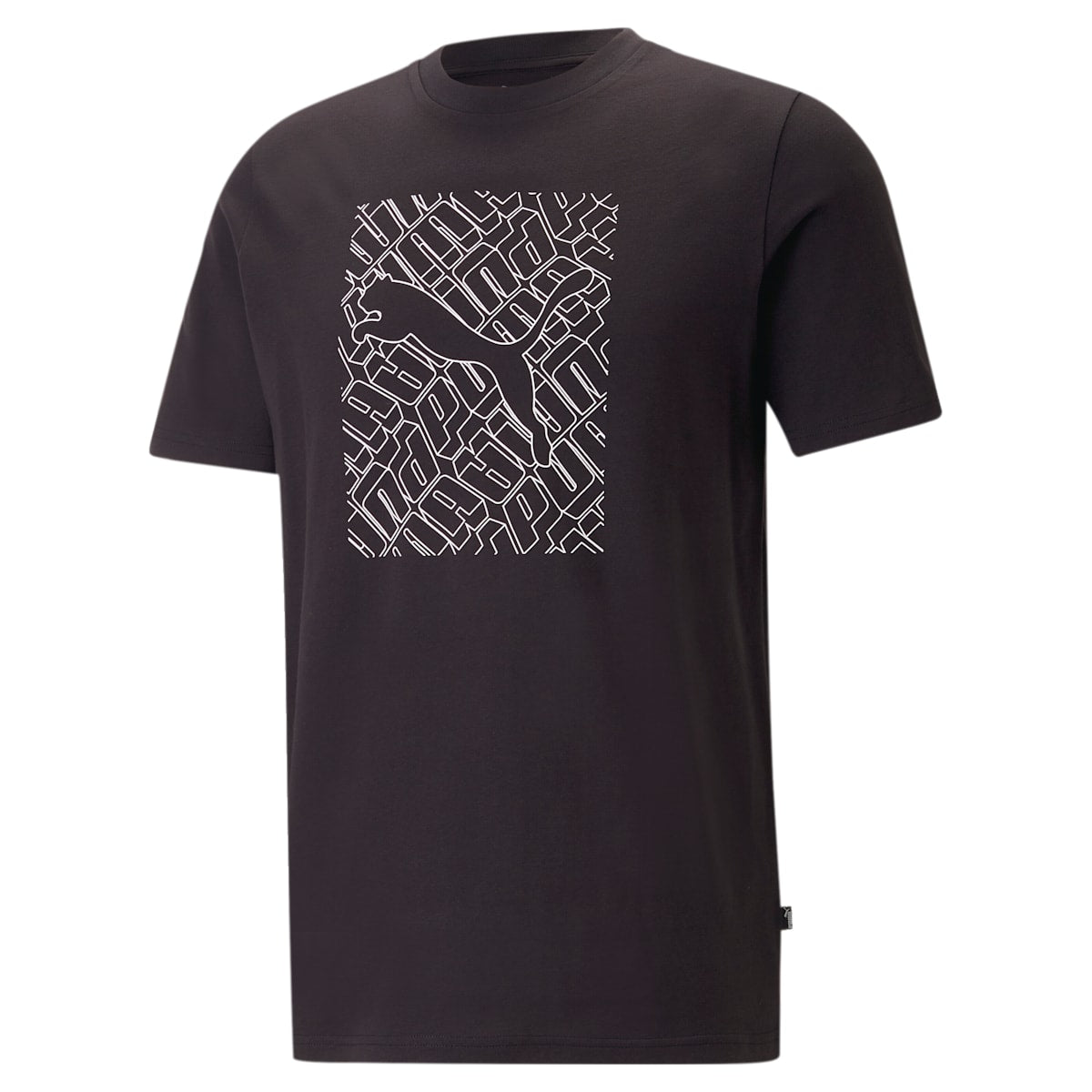 PUMA Graphics T-Shirt 'Black' 674474-01