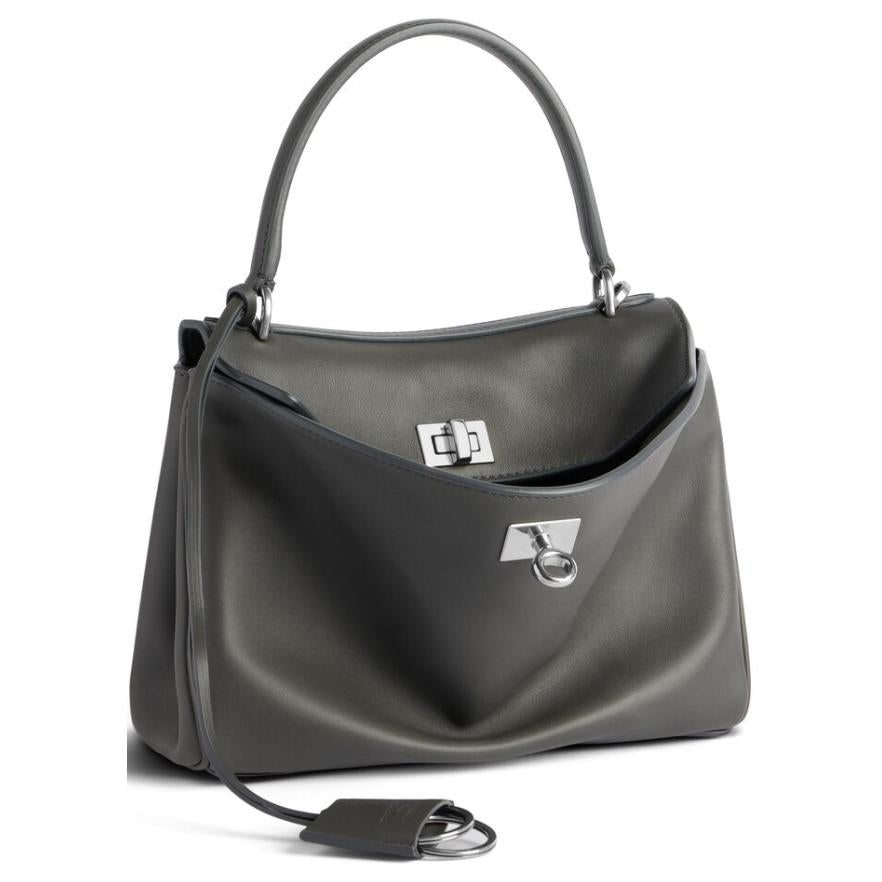 (WMNS) Balenciaga Rodeo Mini Handbag 'Grey' 7954562AA4U1239
