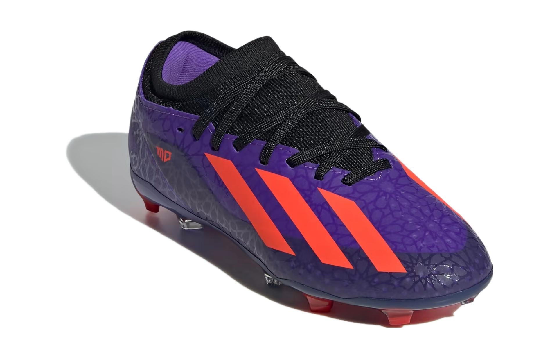 (GS) adidas X Crazyfast.3 FG 'Purple' IG0787