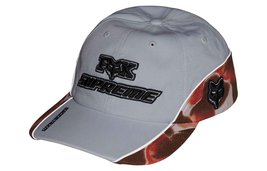 Supreme x Fox Racing 6-Panel Cap 'White' SUP-FW23-2378