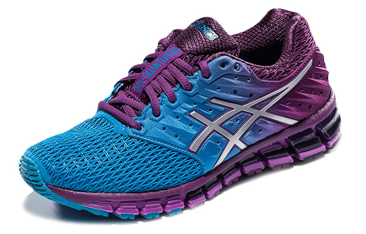 (WMNS) ASICS Gel Quantum 180 2 Blue/Purple T6G7N-4393
