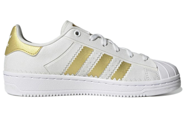 (WMNS) adidas originals Superstar Ot Tech 'White Gold' H05641