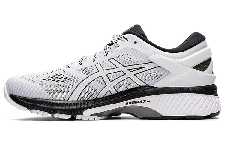 (WMNS) ASICS Gel-Kayano 26 White Black Sneakers 'White Black' 1012A457-101