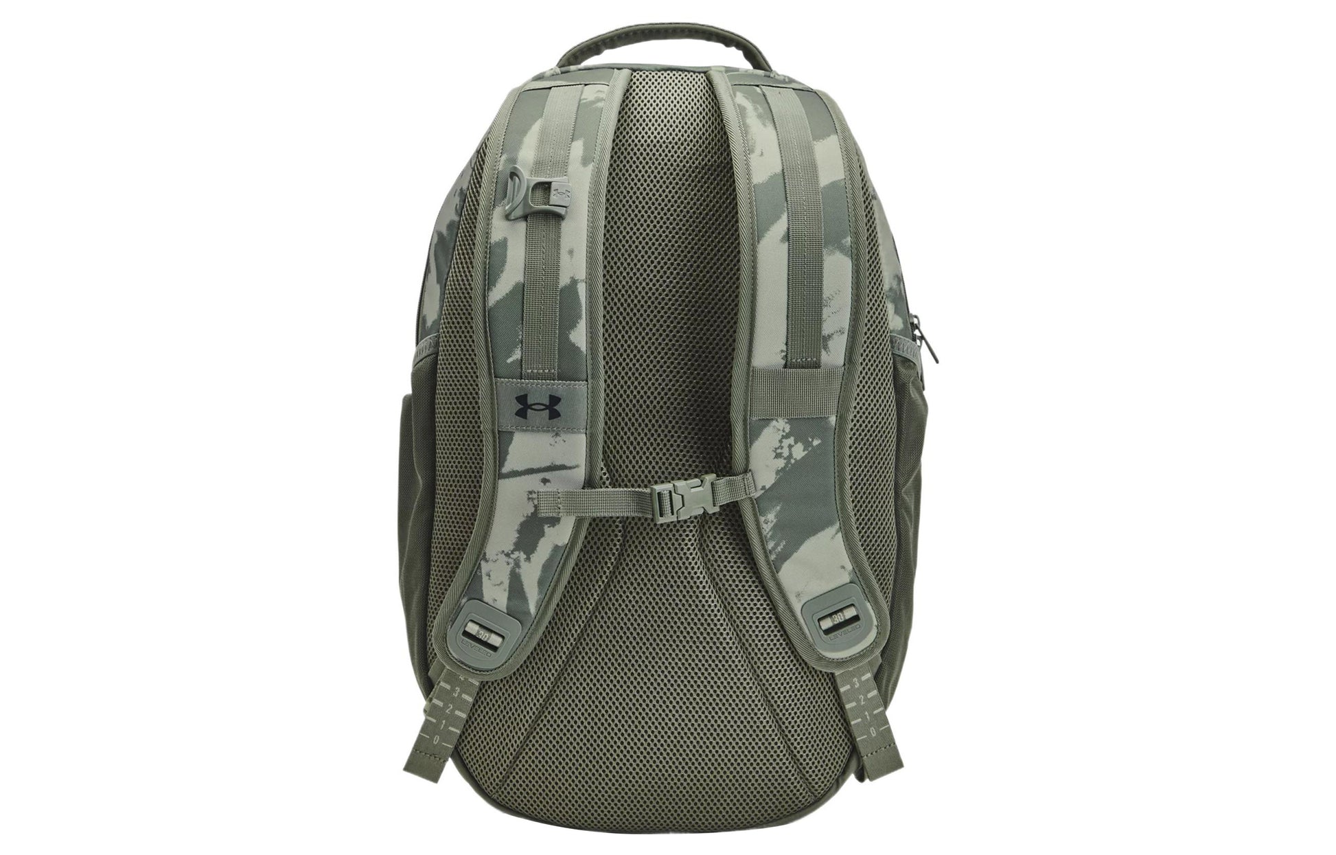 Under Armour Hustle Pro Backpack 'Green Camo' 1367060-182