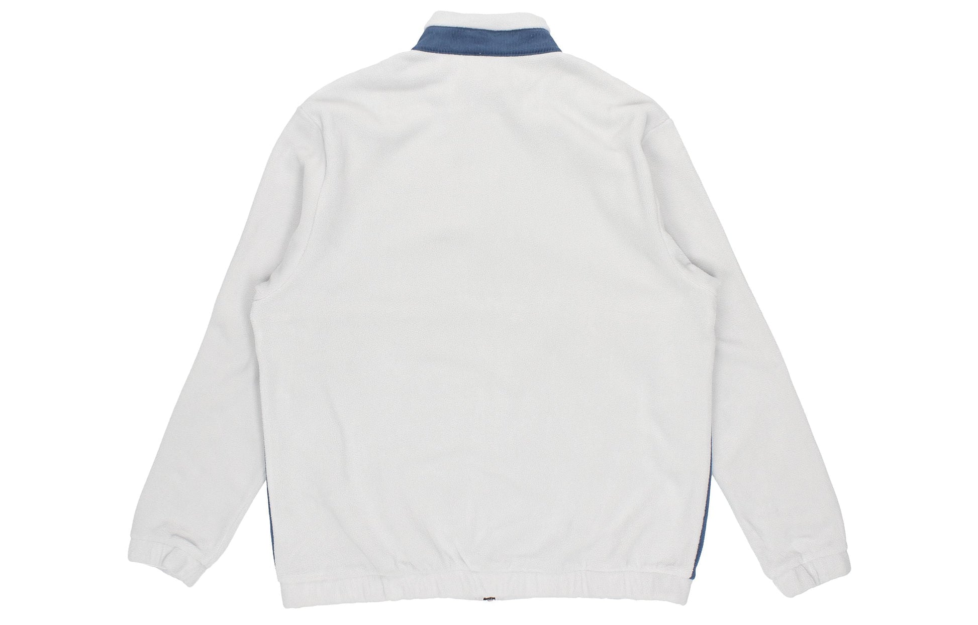 PUMA Winter Retro polar fleece Splicing Stand Collar logo Jacket light grey 531274-09