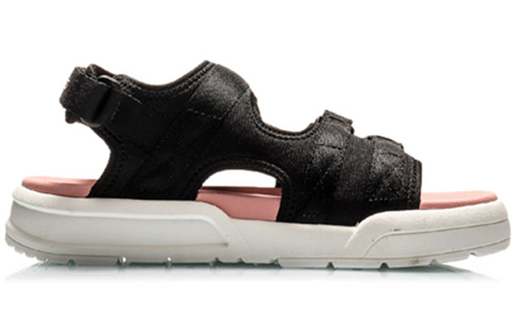 (WMNS) Li-Ning Sandal 'Black Light Orange' AGUQ012-3