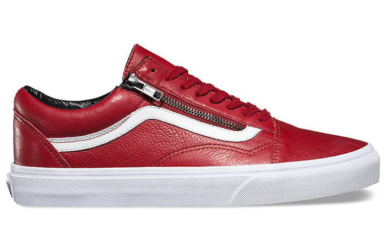 Vans Old Skool Zip 'Antique Leather - Chili Pepper' VN00018GJTH