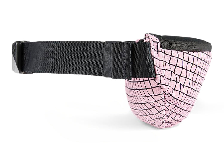 Nike SB Heritage Print Waistpack Fanny Pack 'Black Pink' CK6755-629