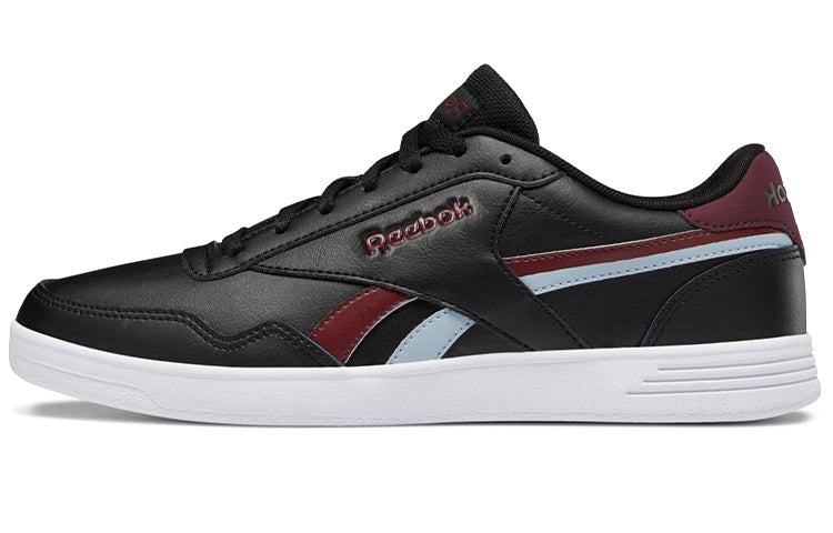 Reebok Royal Techque Lightweight Wear-Resistant Casual Skate Shoes Unisex Black G58648