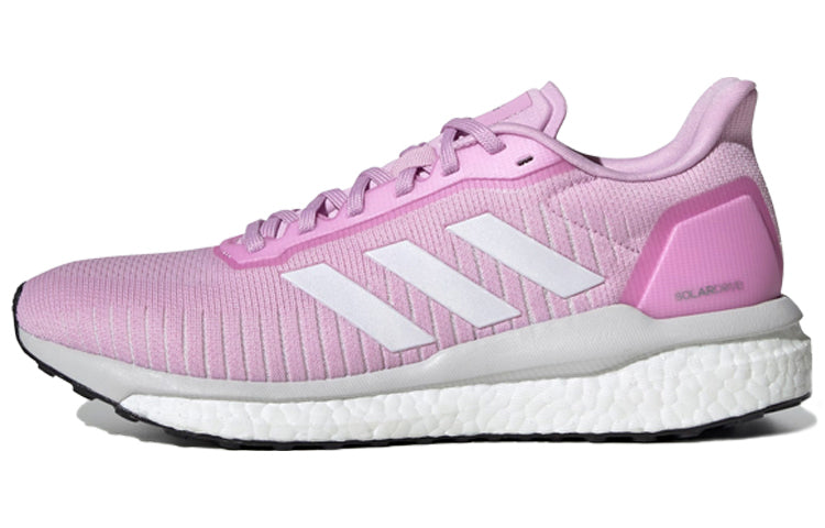 (WMNS) adidas Solar Drive 19 Pink/White EF0782