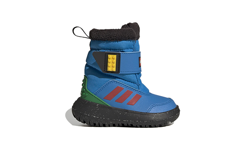 (TD) adidas Winterplay Boot x LEGO 'Shock Blue Red' GZ2077