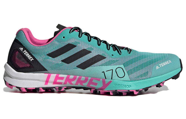 (WMNS) adidas Terrex Speed Pro 'Blue Red' FW2735