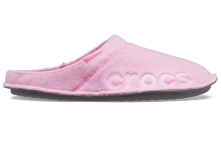 (WMNS) Crocs Baya Slipper Lightweight Pink Slippers 205917-669