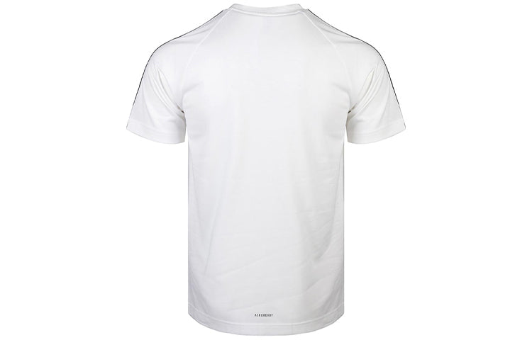 adidas Sports Breathable Short Sleeve White GJ8902