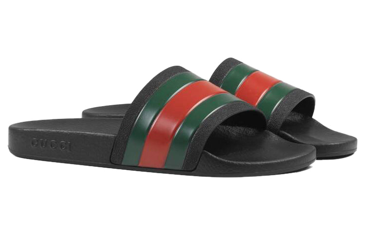 Gucci Pursuit '72 Rubber Slide 'Black' 308234-GIB10-1098