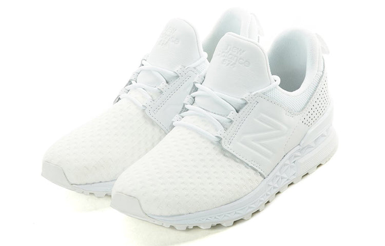 (WMNS) New Balance 574S Sneakers White WS574DDB