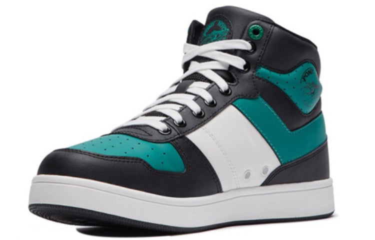 PONY CityWings Leisure Shoes Black/Green 01M1CW03NG