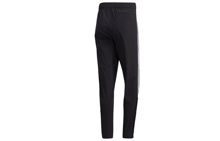 adidas neo Sports Stripe Casual Long Pants Black GJ8958