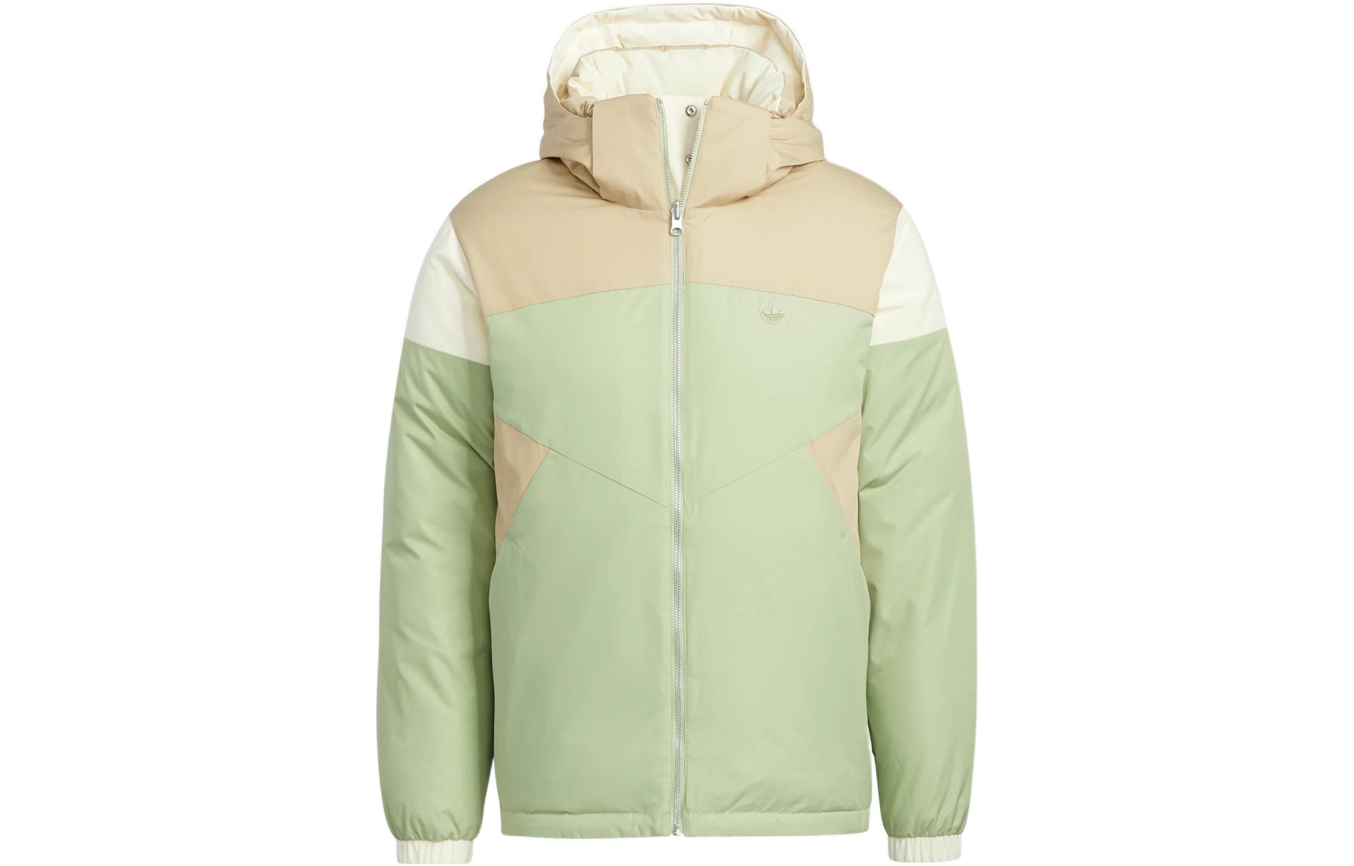 adidas originals Sporty Down Reversible Insulated Puffer Jacket 'Magic Lime' HS9466