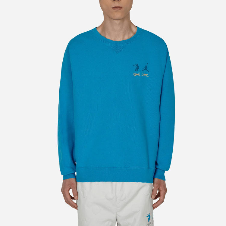 Air Jordan x Union Crewneck 'Equator Blue' DJ9522-483
