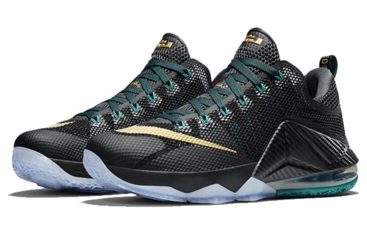 Nike LeBron 12 Low 'Carbon Fiber' 724557-070