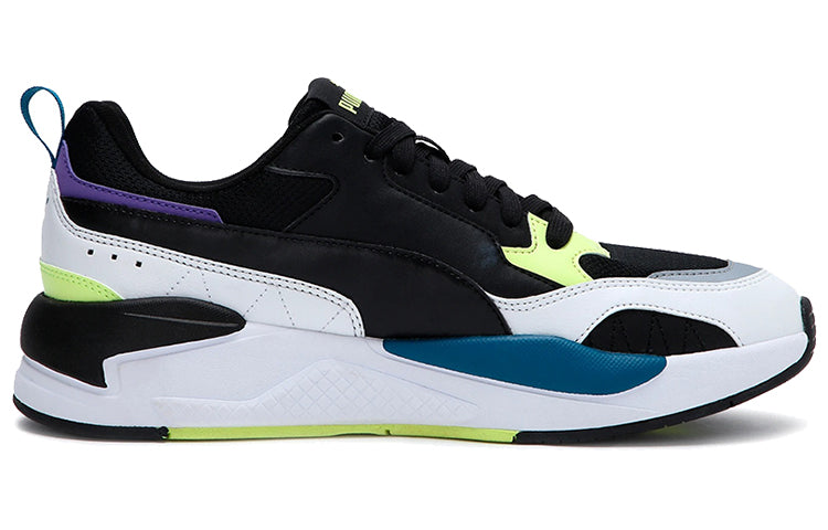 PUMA X-Ray 2 Square 'Black White Fluo' 373108-01