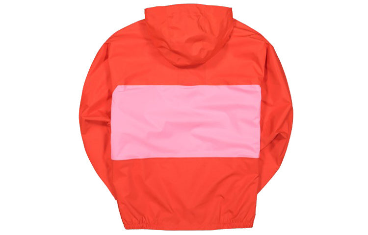 Nike ACG Outdoor Casual Windproof Colorblock US Edition Interchange Jacket Red BQ7340-634