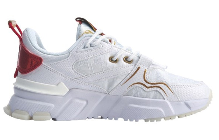 (WMNS) Li-Ning 001 'Red White' AGCQ134-1