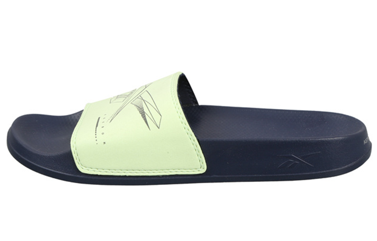 Reebok Vector Slide Blue Yellow Shoe 'Blue Yellow' EX3905