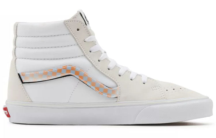 Vans Lenticular Sidestripe SK8-HI 'White Orange' VN0A5KRHA53