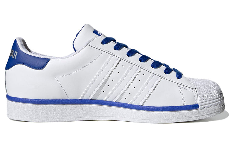 adidas originals Superstar 'White Blue' FV8275