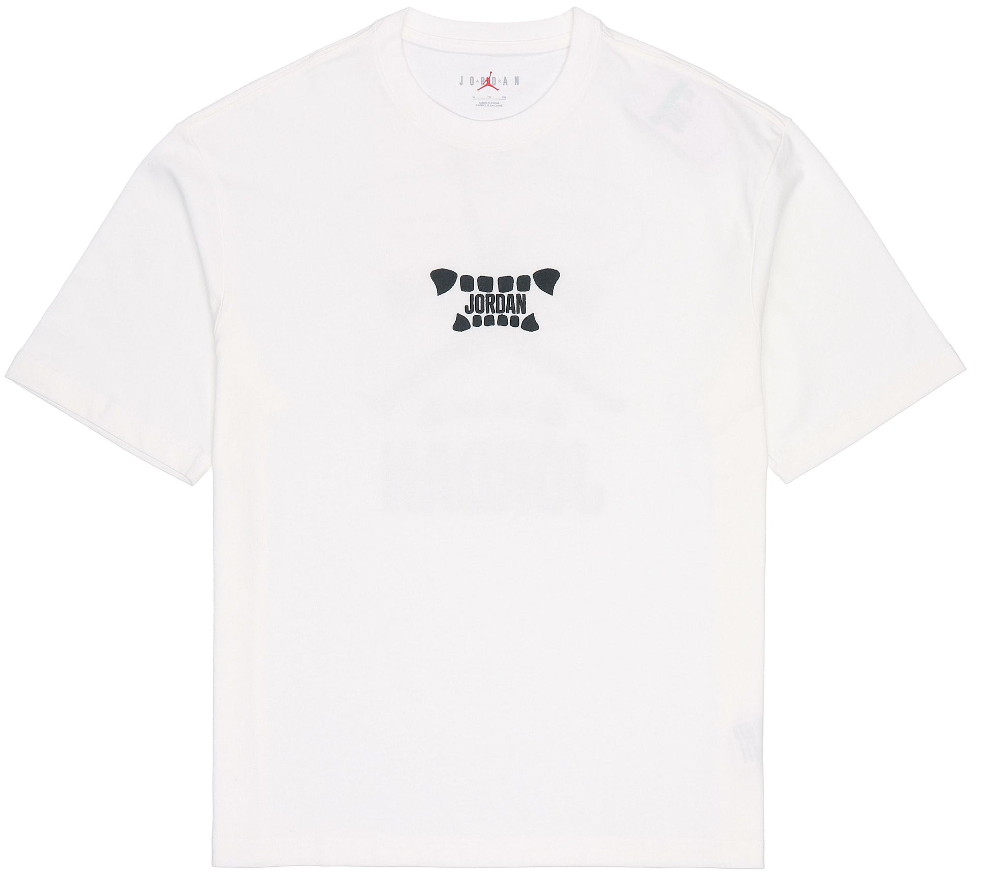 Air Jordan Round Neck Short Sleeve T-Shirt Unisex White DX5970-100