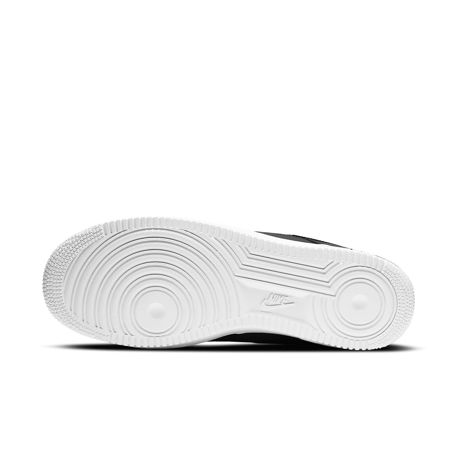 Nike Air Force 1 '07 LV8 'Cut Out Swoosh - Black White' CZ7377-001