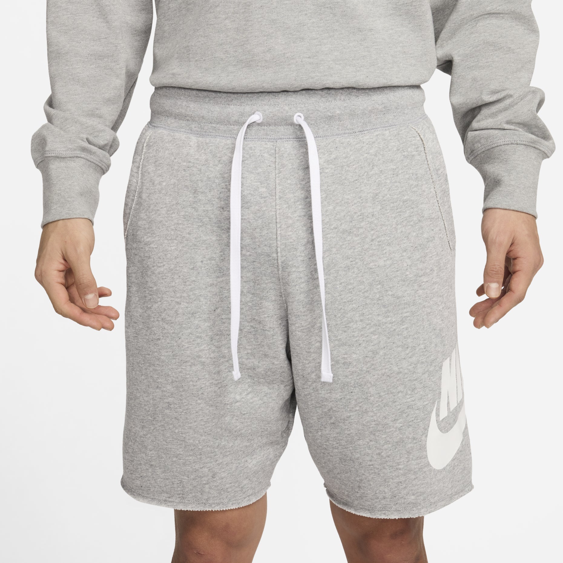 Nike Club Alumni French Terry Shorts 'Grey' DX0503-063